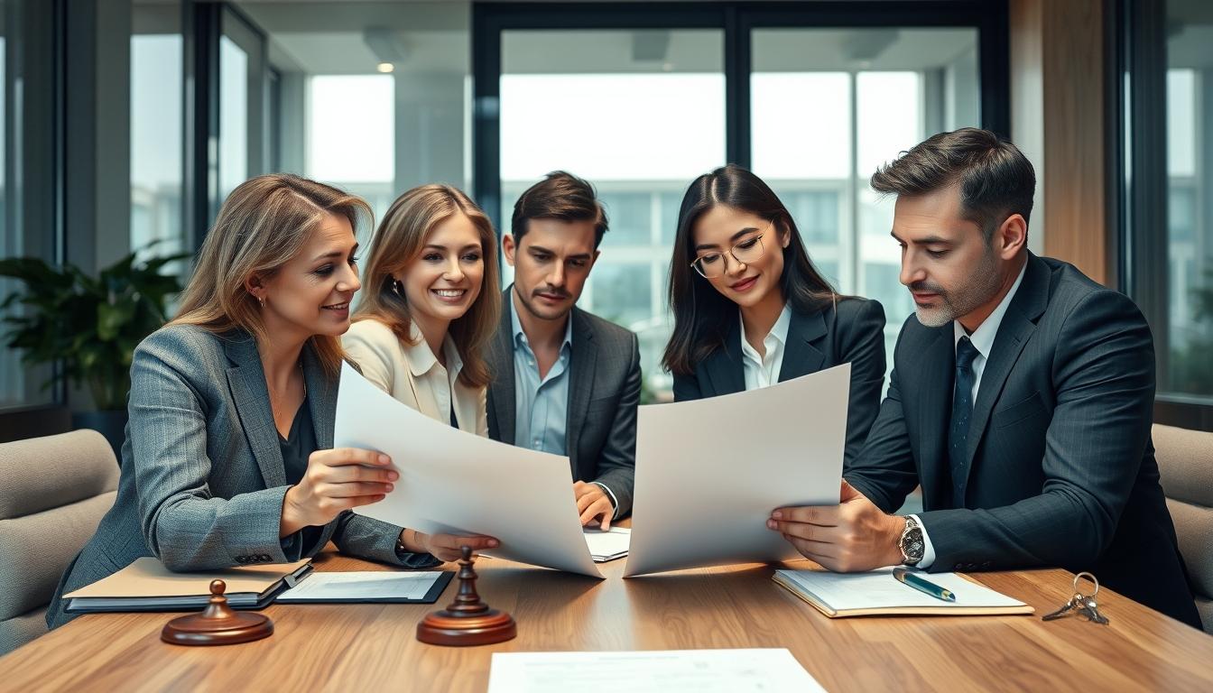 Property transfer support and coordination